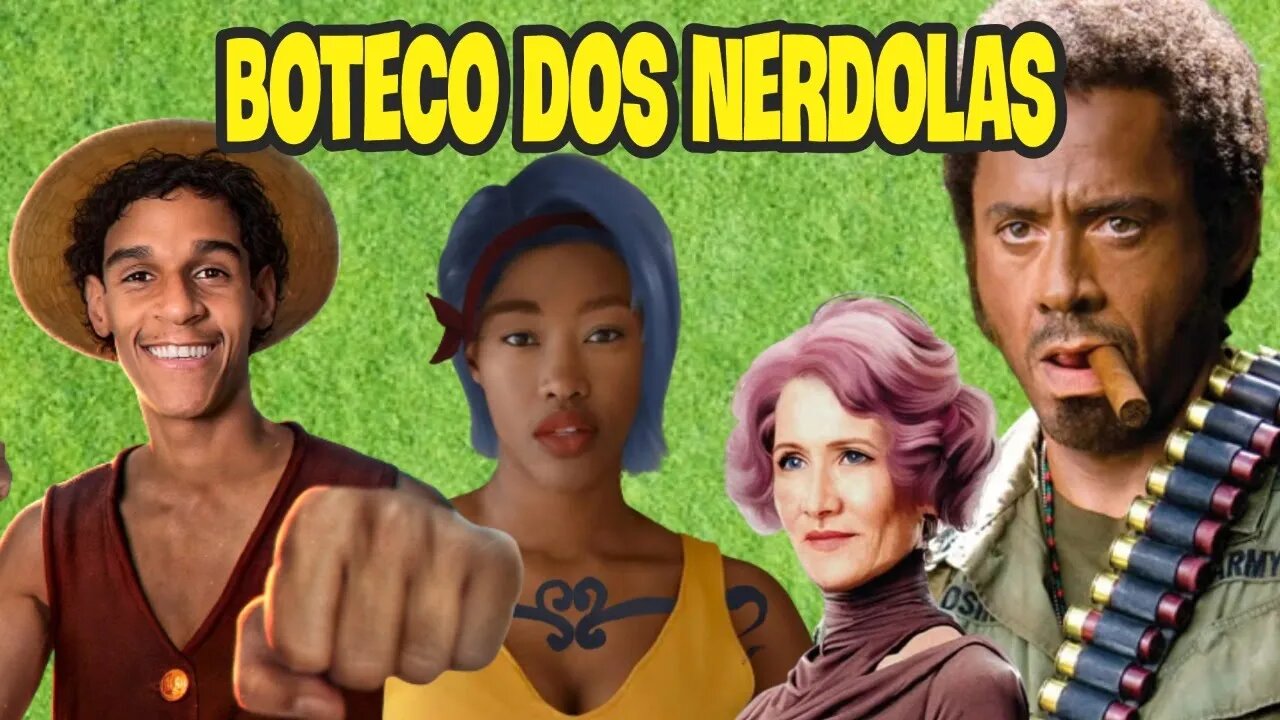 Boteco dos Nerdolas Ep. 62 - Monkey D. Pedreiro e Mais