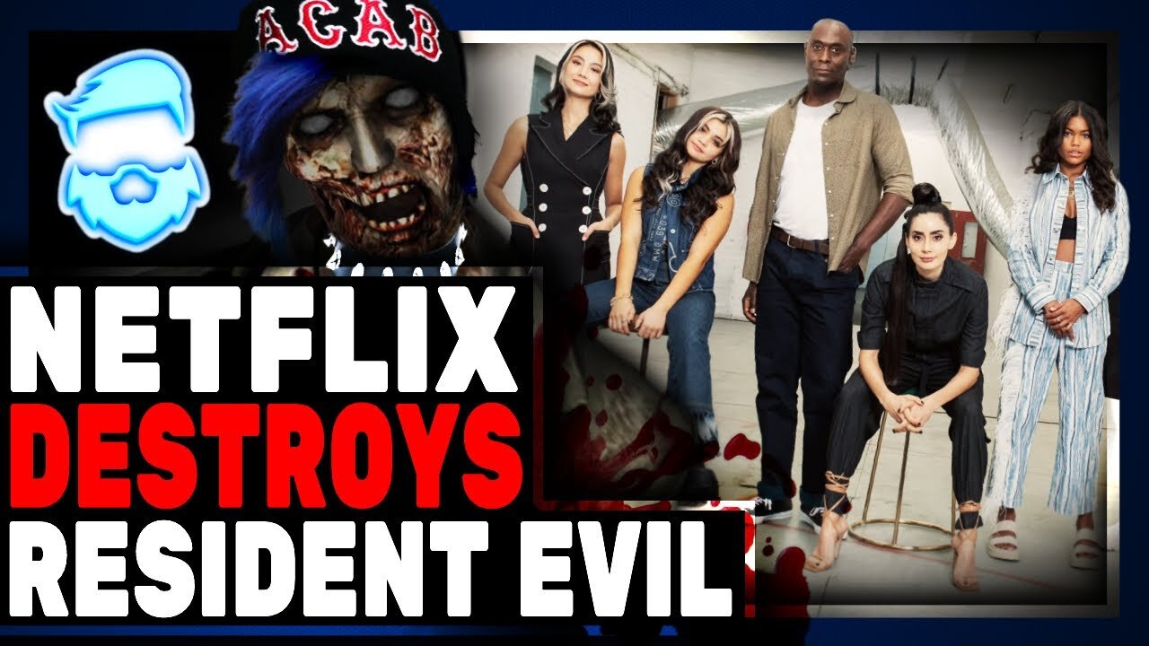 Epic Fail! Netflix Resident Evil Live Action Revealed! Absolutely ROASTED By Fans & Lance Reddick