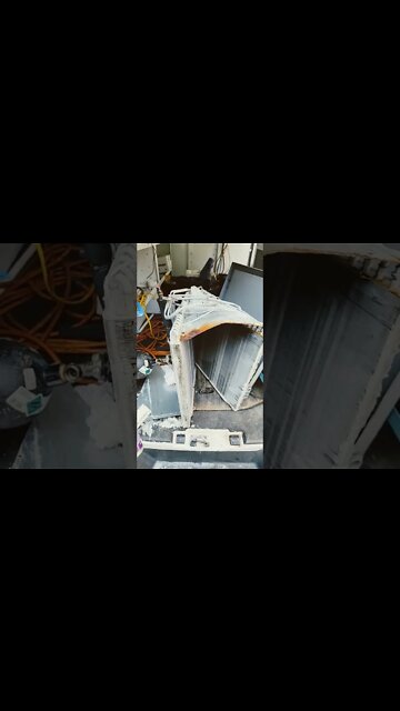 Air conditioner leaking refrigerant