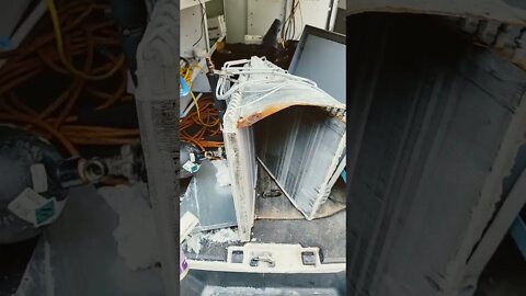 Air conditioner leaking refrigerant