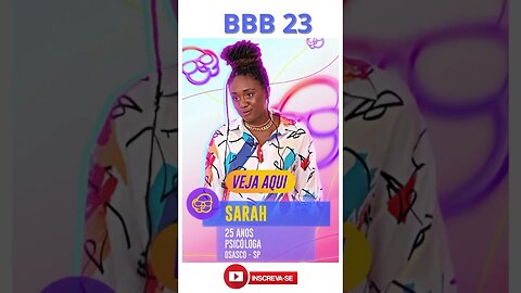 PIPOCA BBB 23 PARTICIPANTES #bbb23 #corta #bbb #shorts