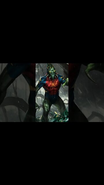 Spider-Man Alienigena de la Alianza Galáctica #spiderverse Nurotox