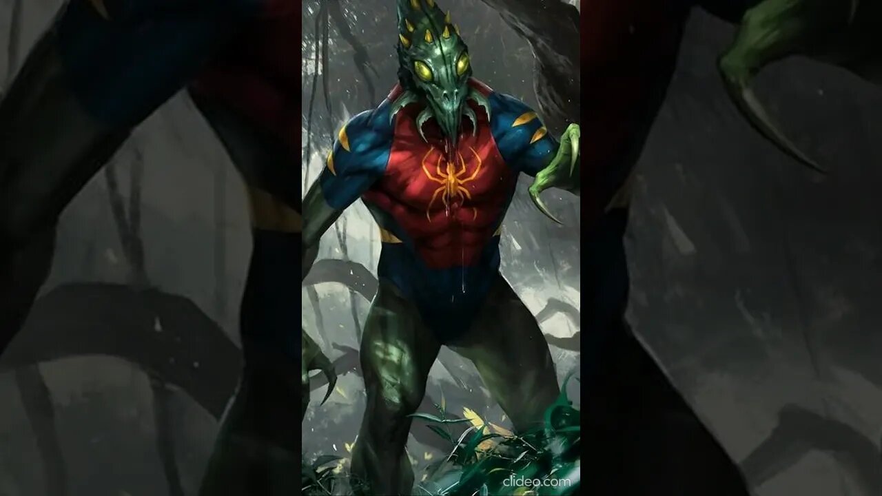 Spider-Man Alienigena de la Alianza Galáctica #spiderverse Nurotox