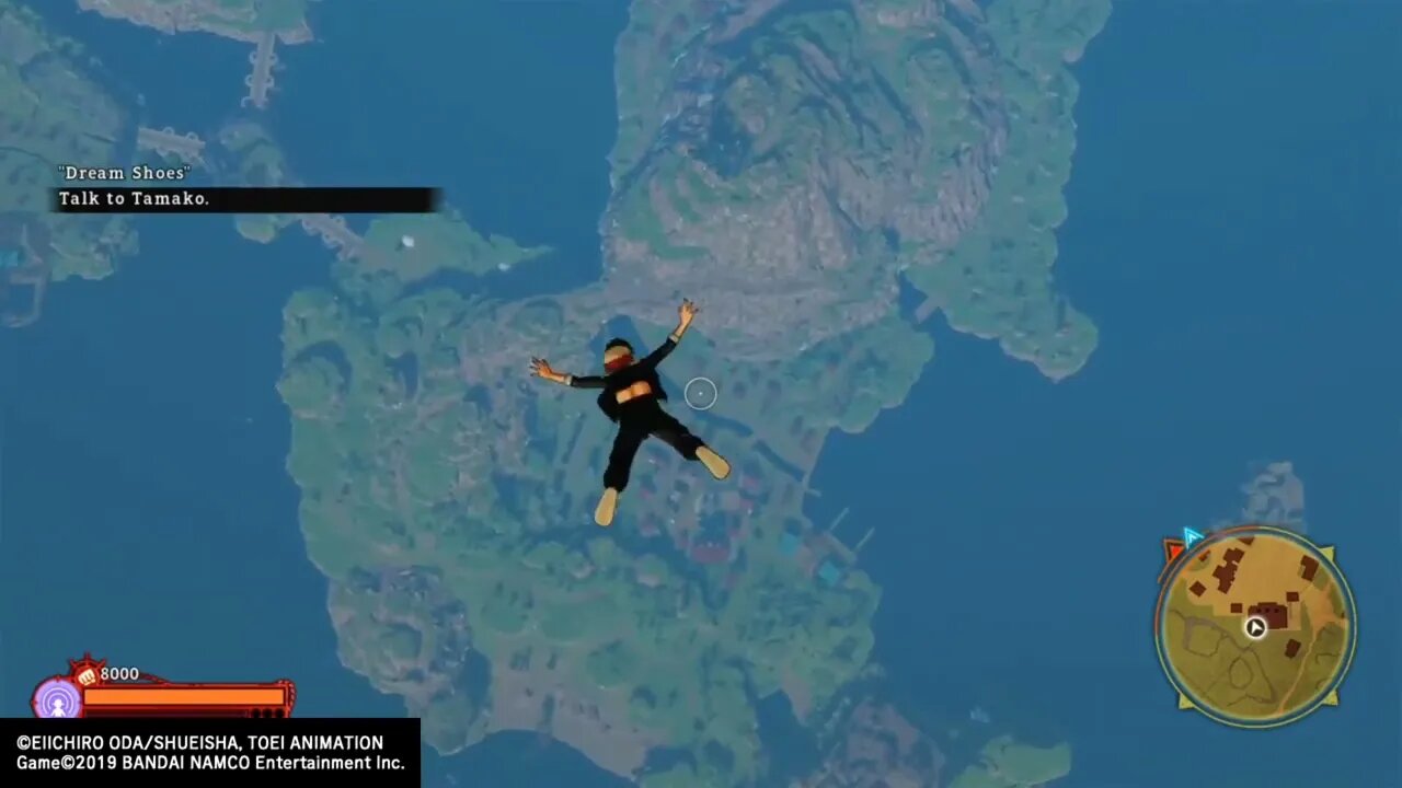 One Piece World Seeker Kokoro no Chizu