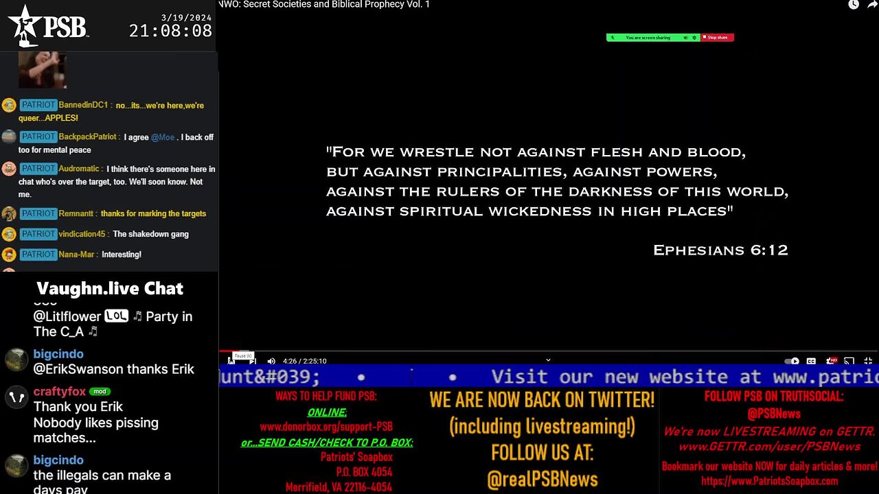 2024-03-19 21:00 EDT - MoeAnon :