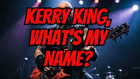 KERRY KING's New Band Wasn't Supposed To Be Called KERRY KING