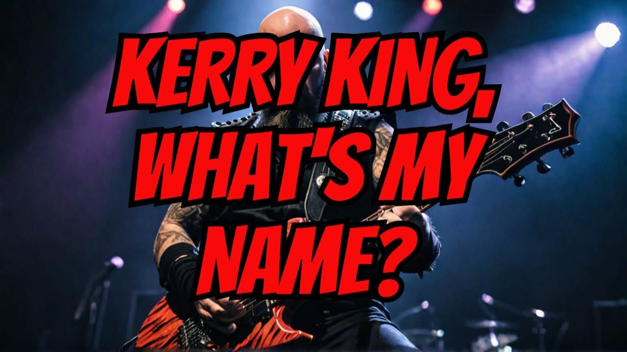 KERRY KING's New Band Wasn't Supposed To Be Called KERRY KING