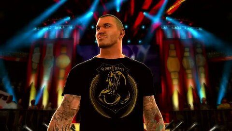 WWE 2K14 Gameplay The Rock vs Randy Orton