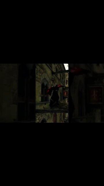 Ezio MAGIC Parkour movement!#shorts