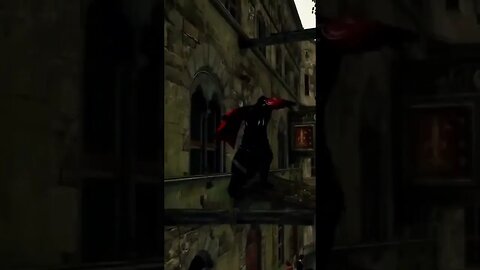 Ezio MAGIC Parkour movement!#shorts