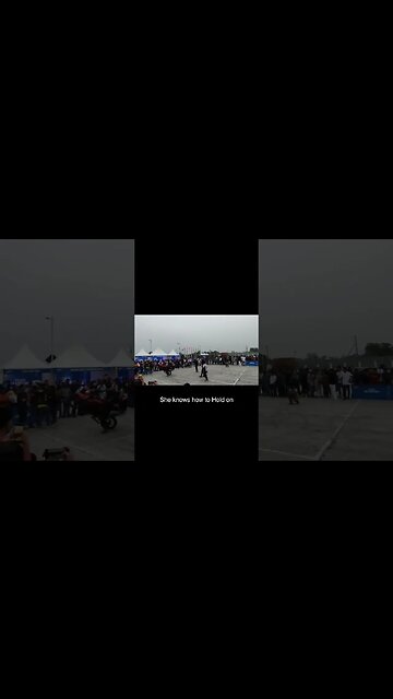 She knows how to hold on