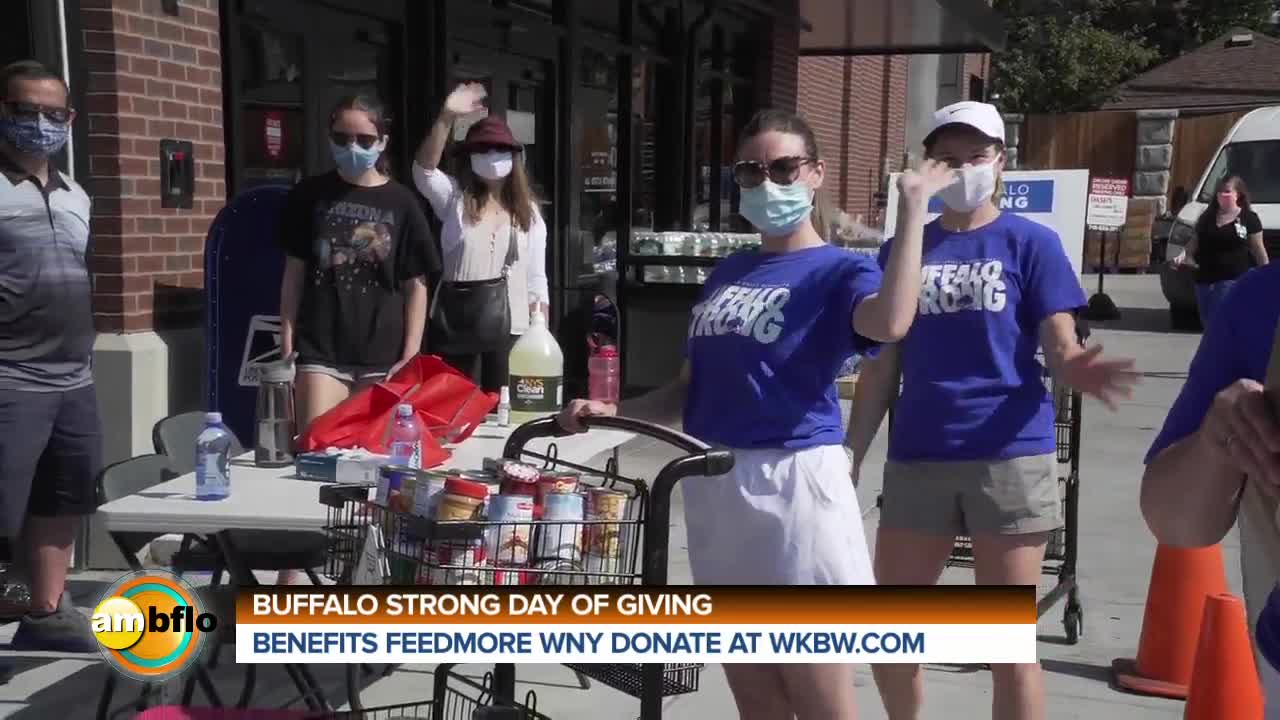 7-7 A Day of Giving to help FeedMore WNY - Part 1