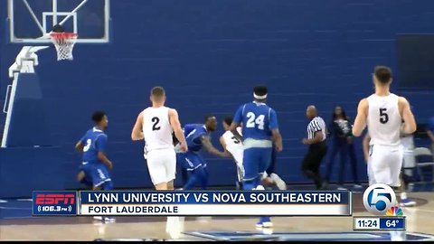 Lynn falls to Nova Southeastern