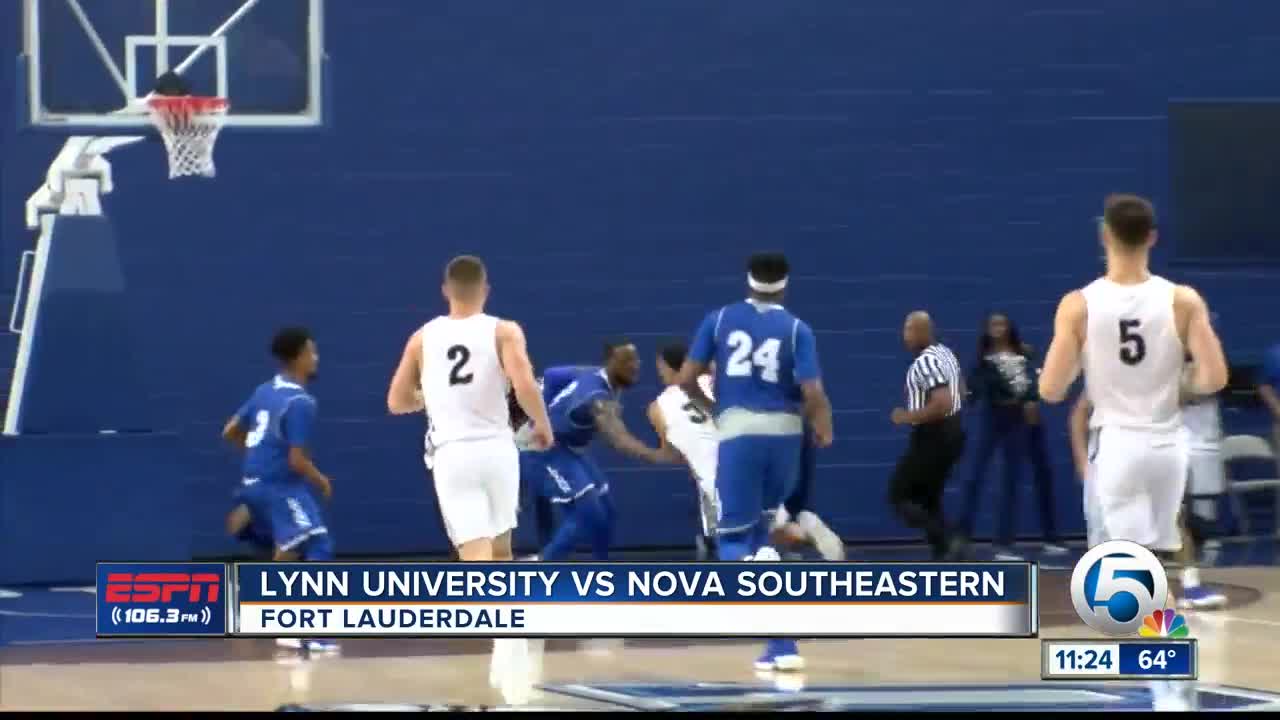 Lynn falls to Nova Southeastern