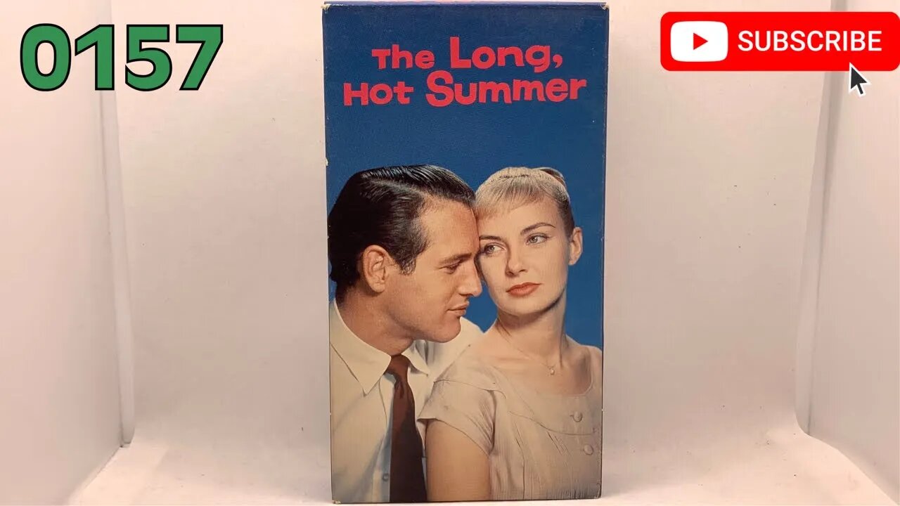 [0157] THE LONG HOT SUMMER (1958) [#VHSRIP #thelonghotsummer #thelonghotsummervhs]