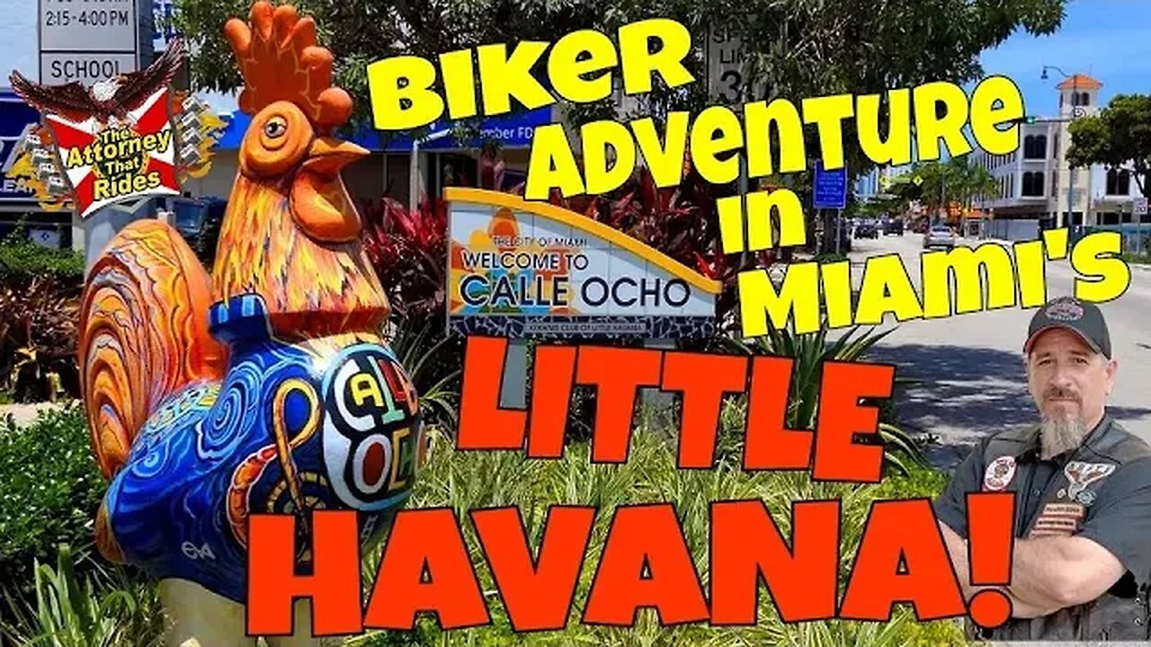 Harley Biker Adventure: Little Havana Miami (P #1)