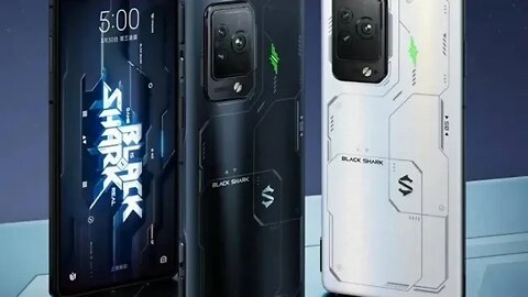 New Gaming Phone Black Shark 5 Pro