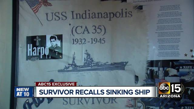 Remains of USS Indianapolis discovered