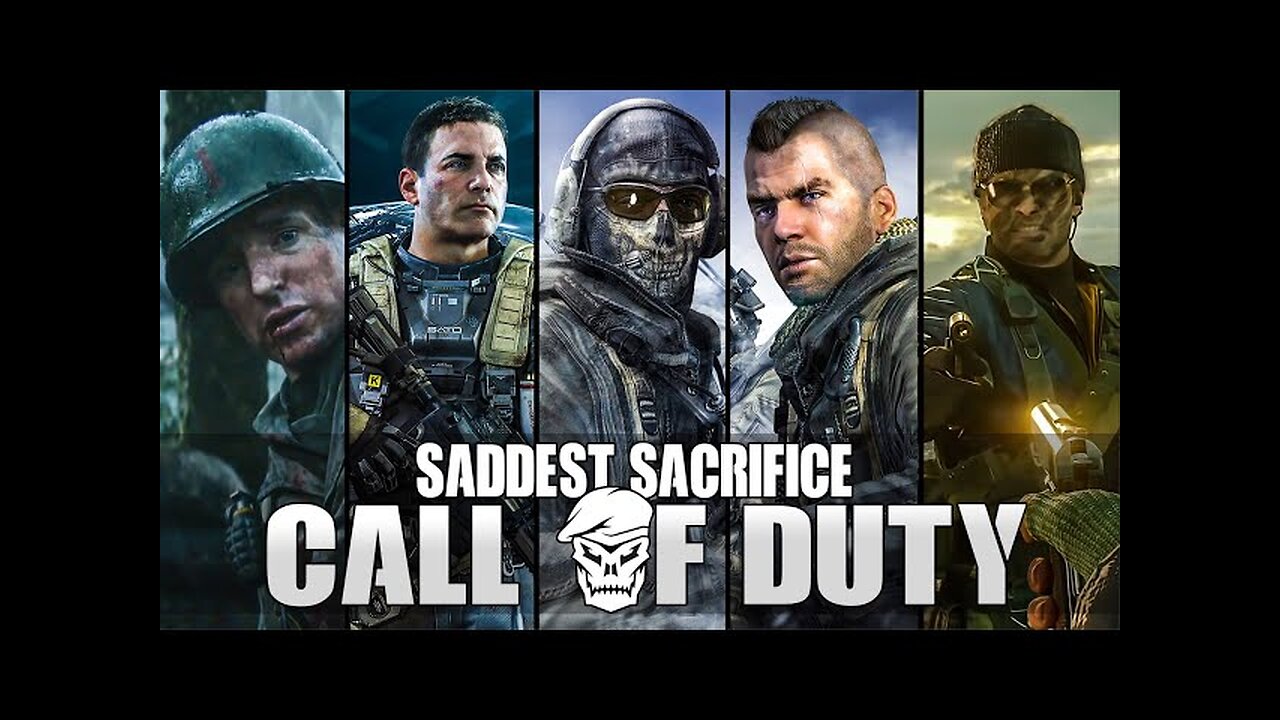 The most Saddest/Heroic Sacrifices | CALL OF DUTY : MODERN WARFARE