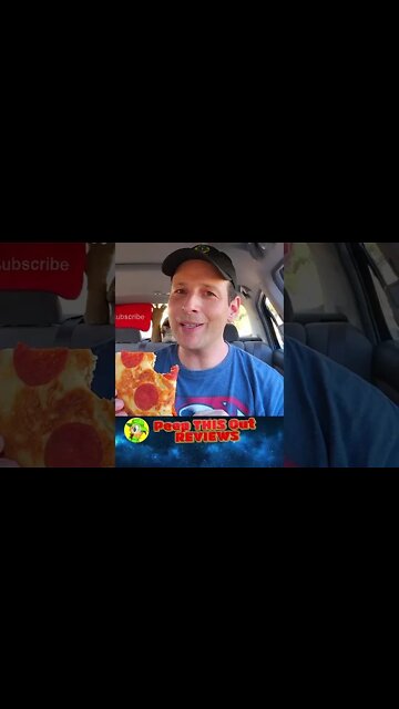 Is The PEPPERONI CRUSTED #PAPADIA Any Good?! 🍕🤔 Peep THIS Out! 🕵️‍♂️ #shorts