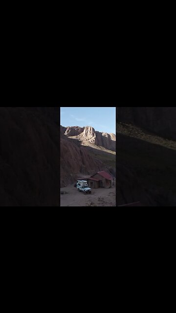 Chinook in a western movie! One of our favourite camps in Mexico. #toyota #chinook #offroad #4x4