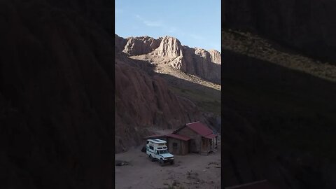 Chinook in a western movie! One of our favourite camps in Mexico. #toyota #chinook #offroad #4x4