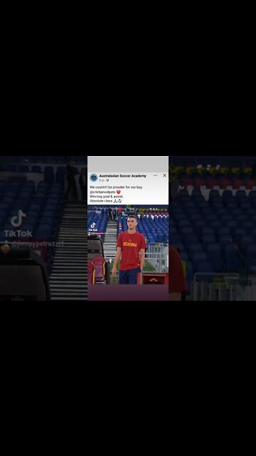 The road to Roma, Australasian Soccer Academy, Tony Basha , Volpato