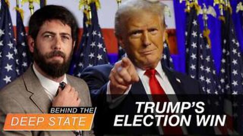 Trump's YUGE Election & the Deep State: What's Next?