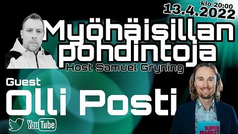 Myöhäisillan pohdintoja - Olli Posti