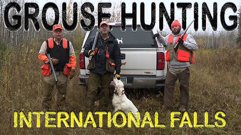 Grouse Hunting in Northern MN