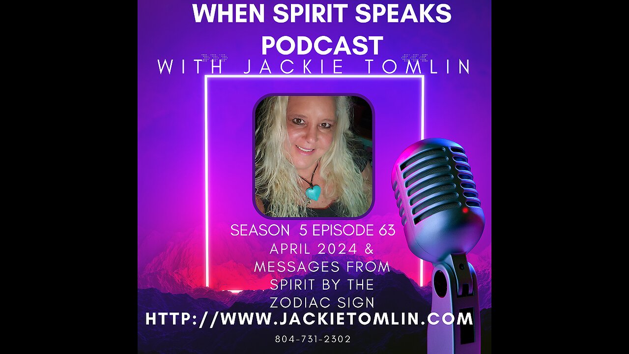 April 2024 & Messages from Spirit by the zodiac sign.