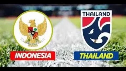 FINAL SEAGAMES - INDONESIA U22 vs THAILAND U22