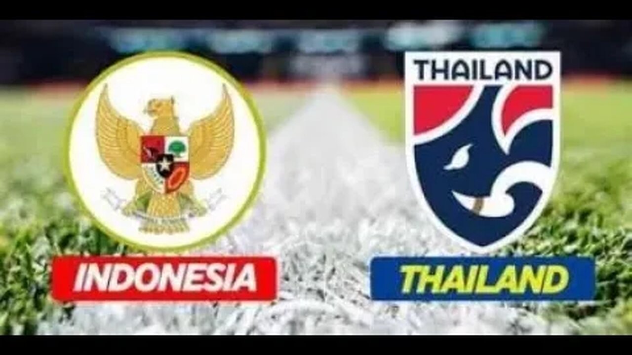 FINAL SEAGAMES - INDONESIA U22 vs THAILAND U22
