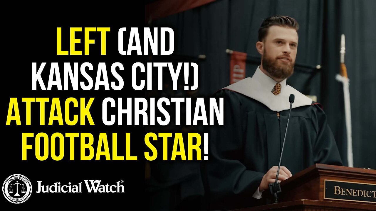 Left (and Kansas City!) Attack Christian Football Star!