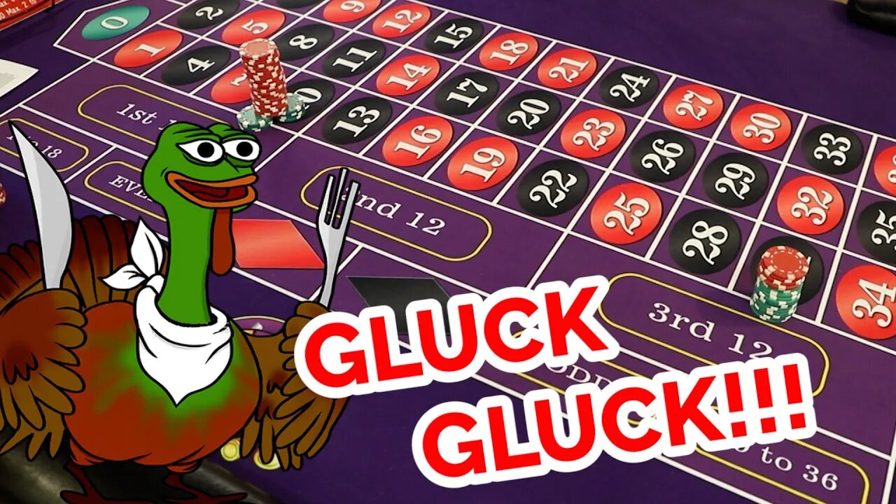HAPPY GLUCK GIVING! Roulette System Review