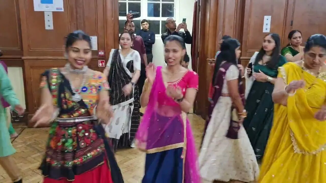 7th Day of Navratri Utsav | Diu Community of Southall UK | 2nd October 2022 | Part 1