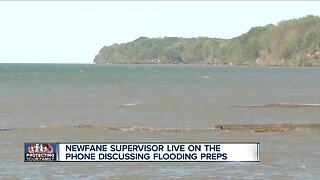 Newfane Supervisor on flooding preps