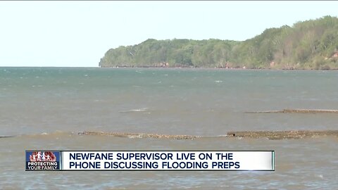 Newfane Supervisor on flooding preps