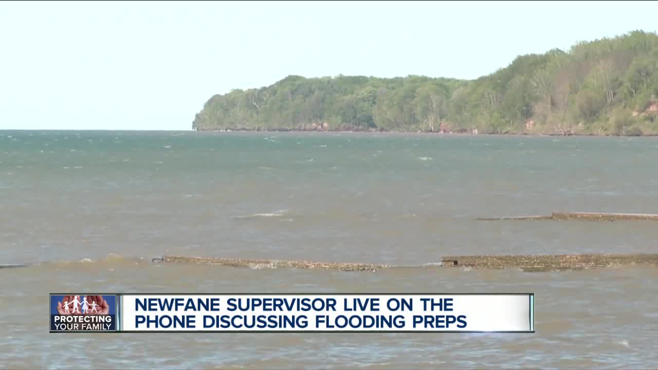 Newfane Supervisor on flooding preps