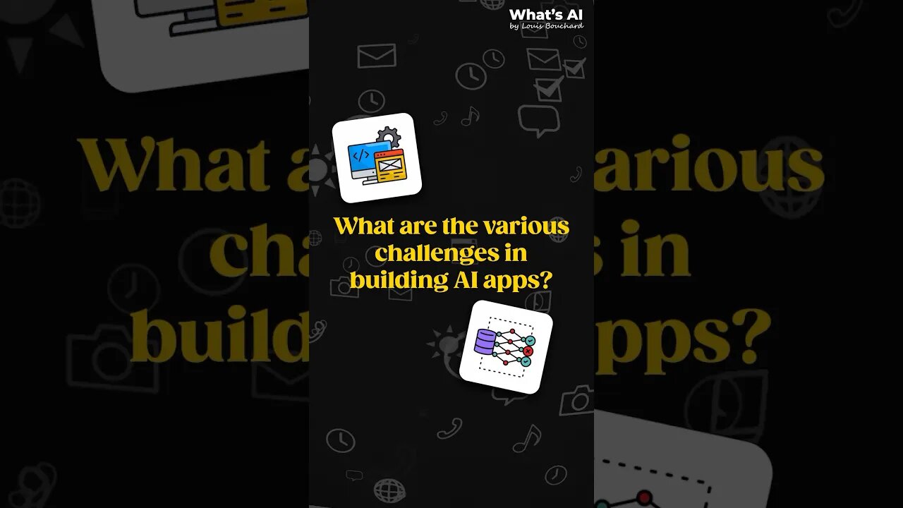 The challenges in building LLM/AI apps…