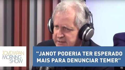 Nunes: "Janot poderia ter esperado um pouco mais para denunciar Temer" | Morning Show