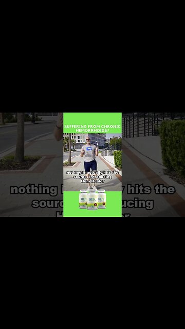 Suffering From Chronic Hemorrhoids?