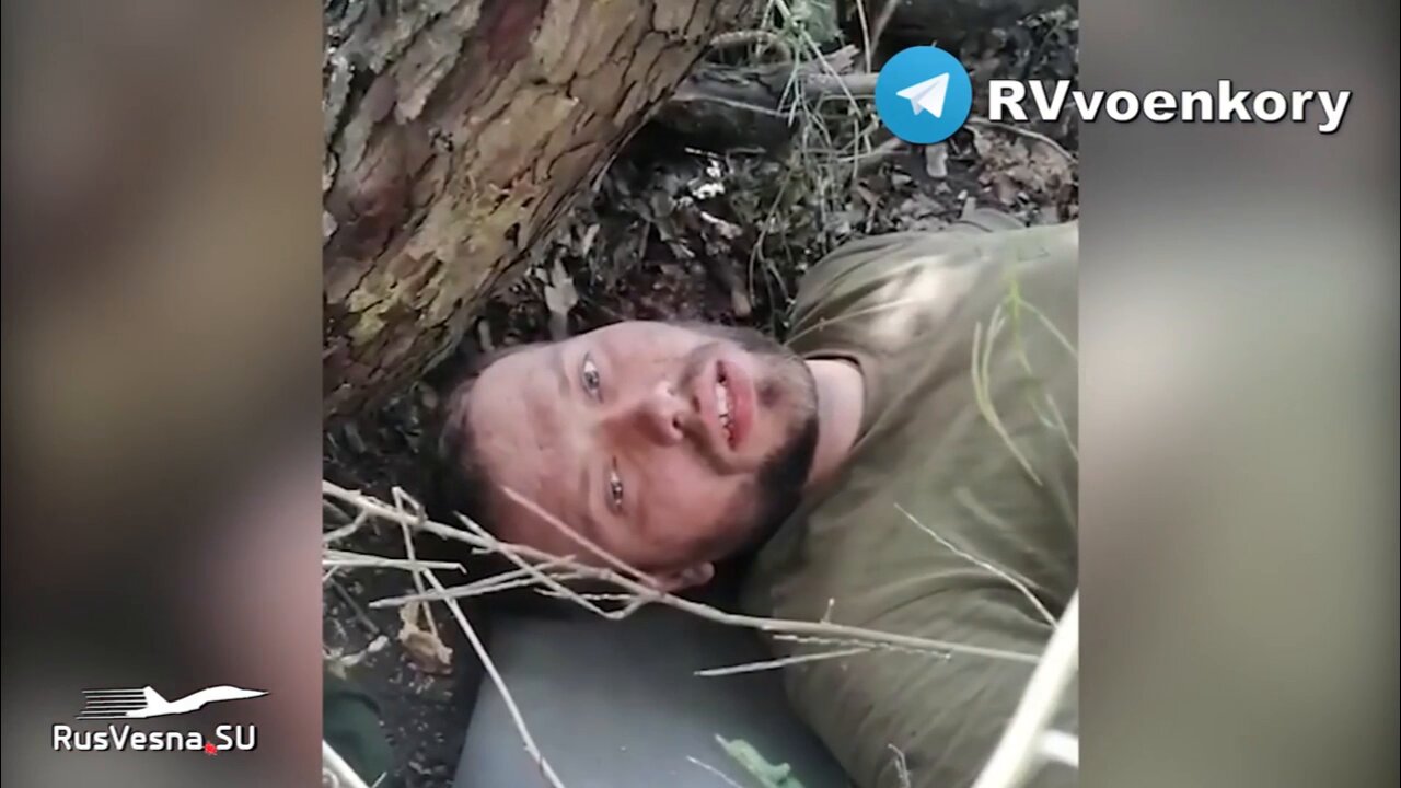 Wounded Ukrainian soldier rescued by Russian group O/Brave