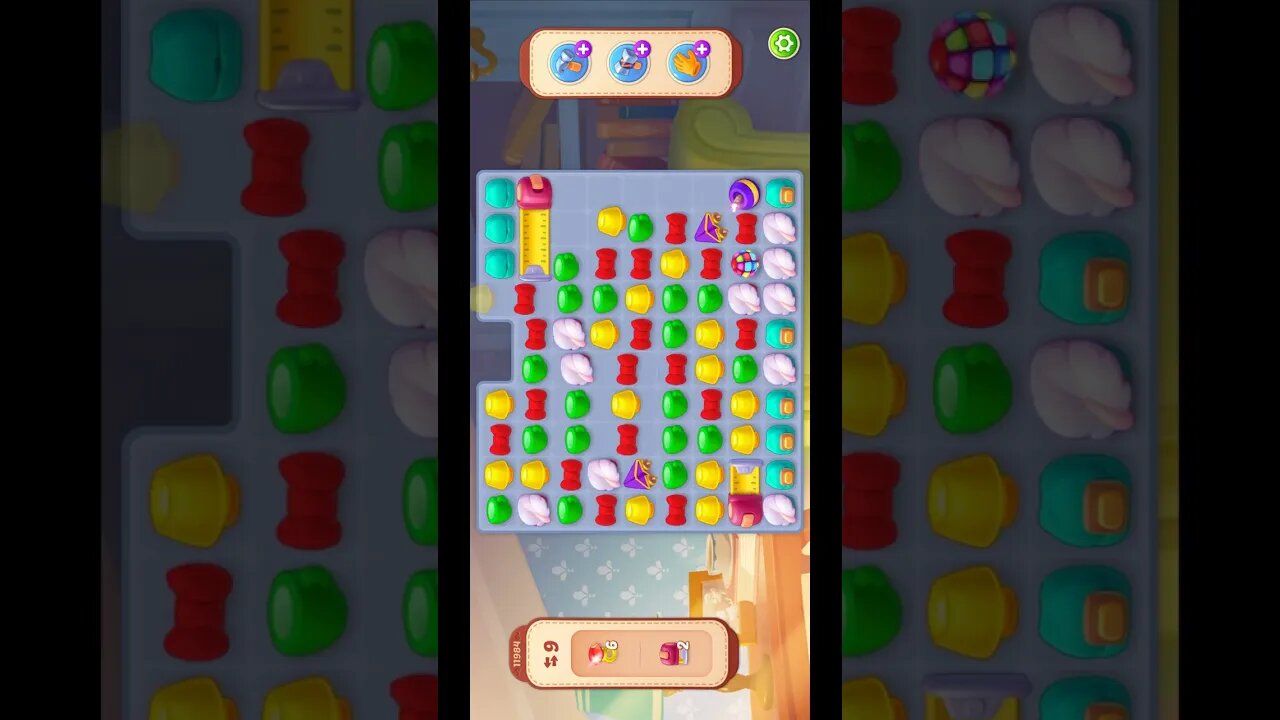 Shorts Playrix Homescapes Gameplay Walkthrough Level 11984