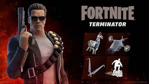 Fortnite: I'll Be Back! Terminator Bundle Item Shop 7/29/23