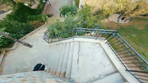 20 #### Paris Rooftop Parkour POV