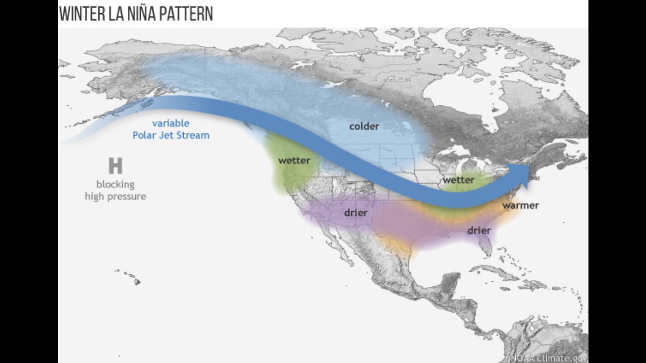 La Nina Watch means dry winter and longer fire season possible for Southern California