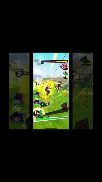 Hero Gohan (Kid) Gameplay - Dragon Ball Legends