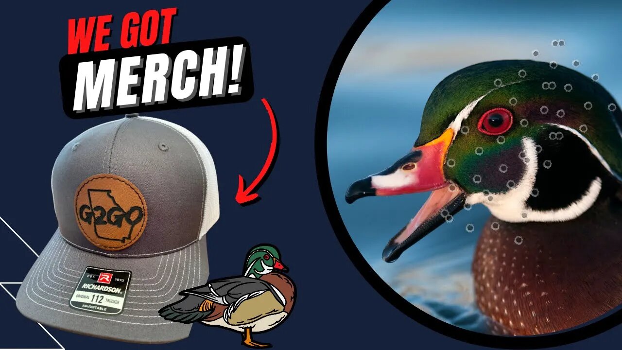 3 Years on YouTube Duck Hunt! (We Got Merch) Giveaway!