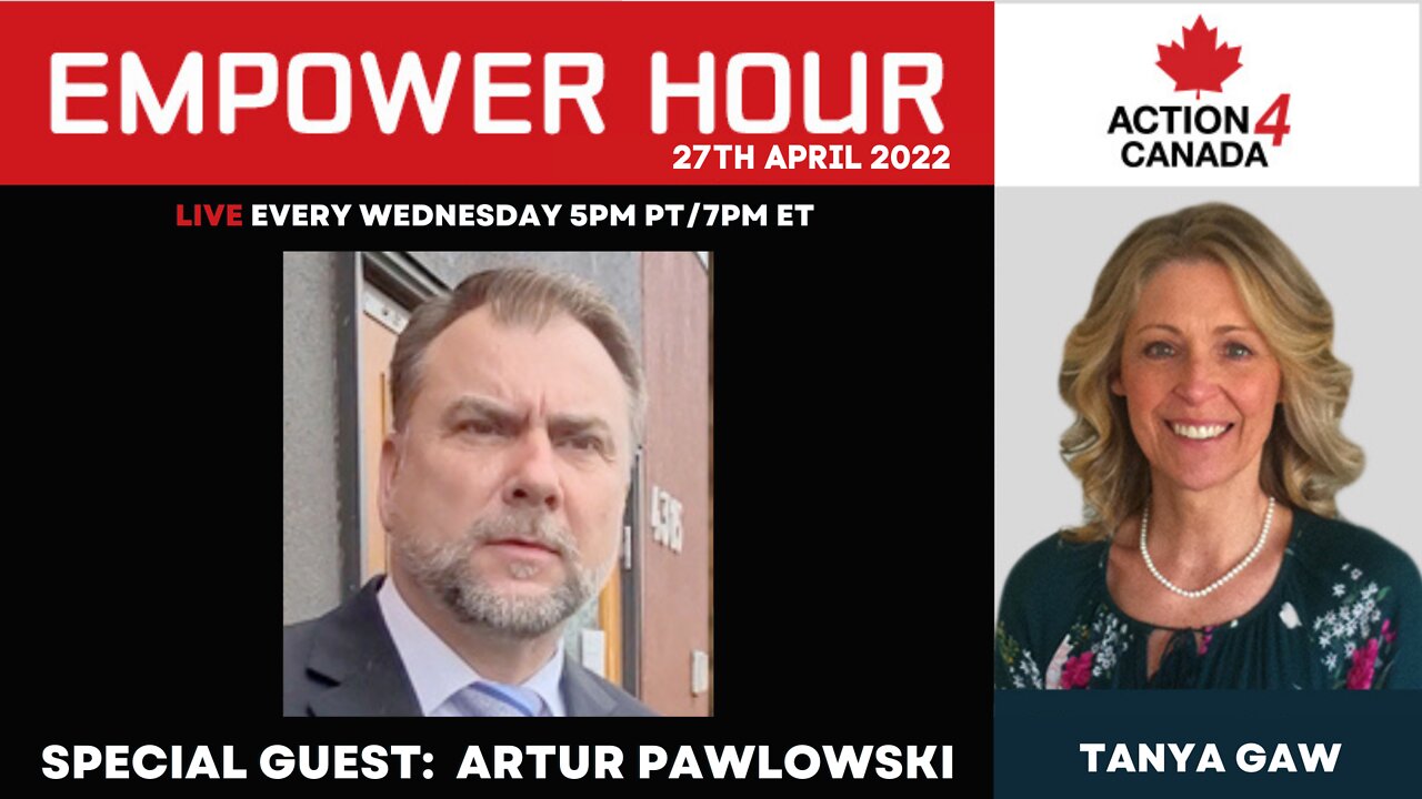 Artur Pawlowski, His Recent Imprisonment, What Canada Should Do Next & Live Q&A